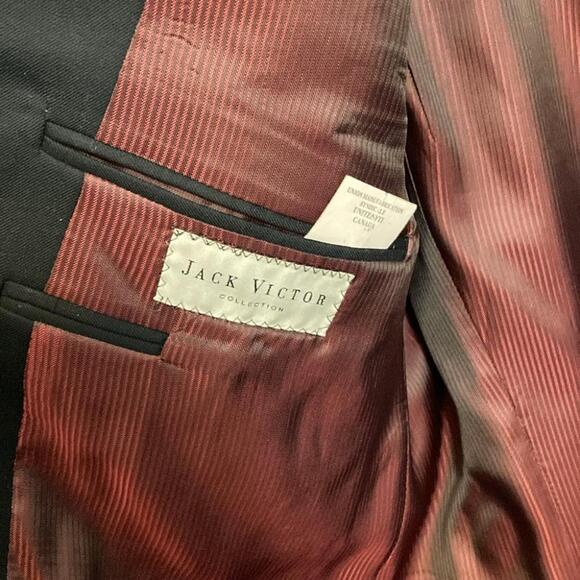 Rare Jack Victor Suit Jacket 44r - Picture 5 of 14